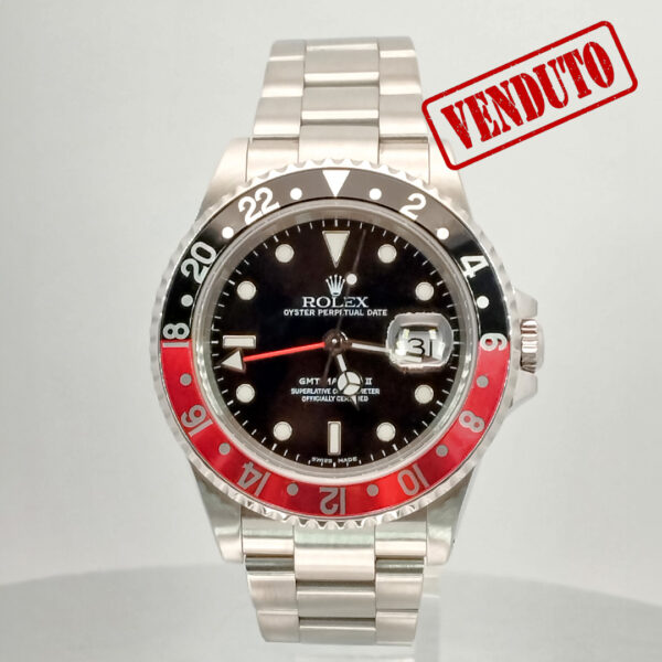 ROLEX GMT MASTER II COKE