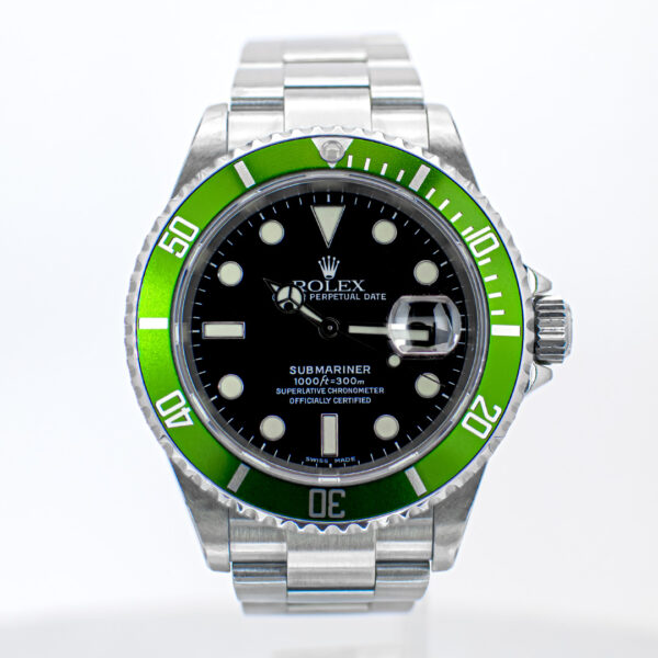 SUBMARINER GHIERA VERDE