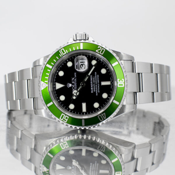 SUBMARINER GHIERA VERDE - immagine 4