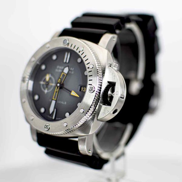 PANERAI 	SUBMERSIBLE GMT NAVY SEALS - immagine 2