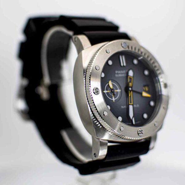 PANERAI 	SUBMERSIBLE GMT NAVY SEALS - immagine 3