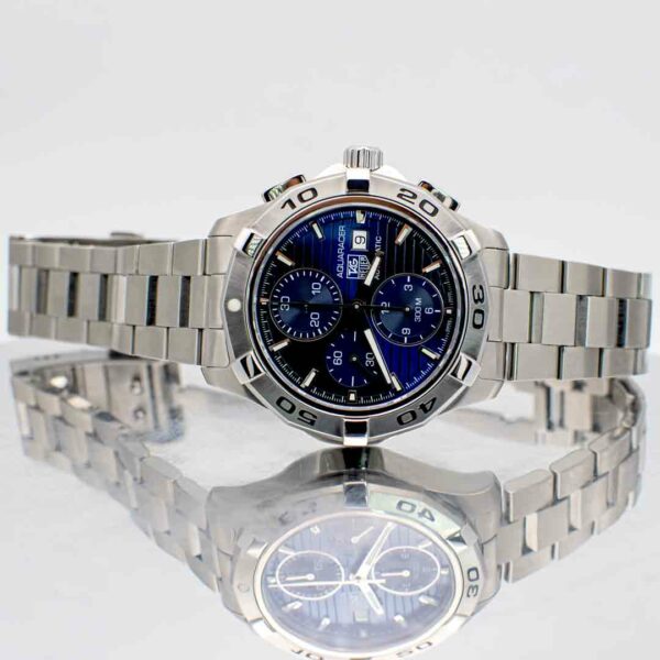 TAG HEUER AQUARACER BLU - immagine 5