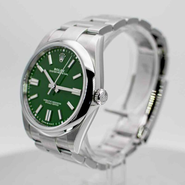 ROLEX  OYSTER PERPETUAL GREEN - immagine 2