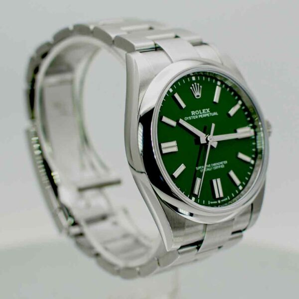 ROLEX  OYSTER PERPETUAL GREEN - immagine 3