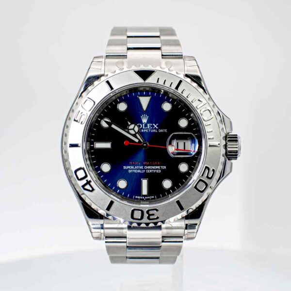 ROLEX YACTH MASTER BLU