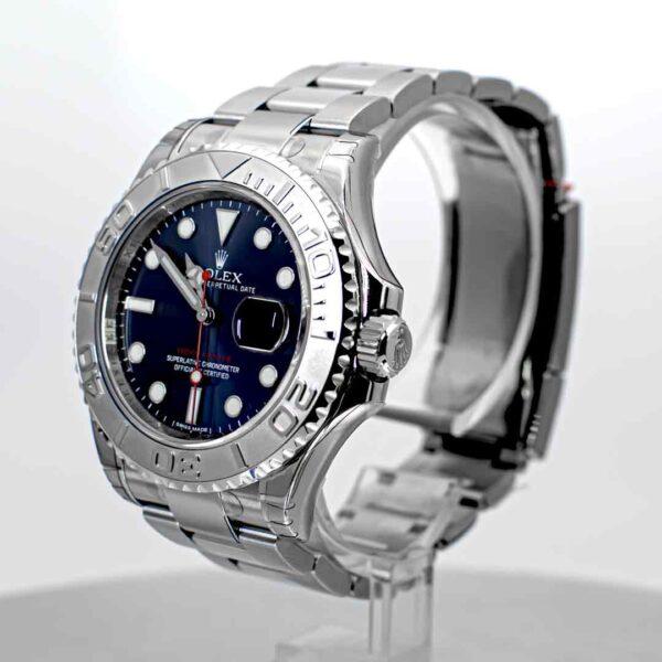 ROLEX YACTH MASTER BLU - immagine 2