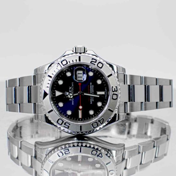 ROLEX YACTH MASTER BLU - immagine 5